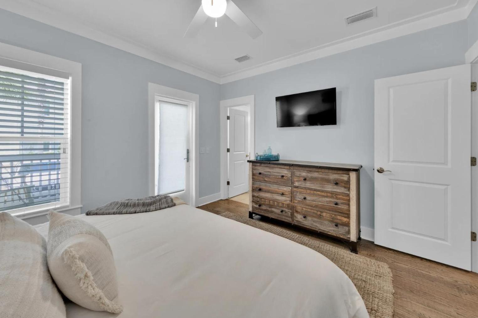 Anna'S Beach House Walk-Out To 30A In Seacrest- Pet-Friendly Rosemary Beach Exterior photo