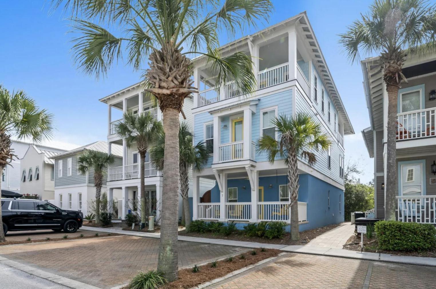 Anna'S Beach House Walk-Out To 30A In Seacrest- Pet-Friendly Rosemary Beach Exterior photo